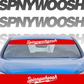 Spinnywhoosh Millie Banner